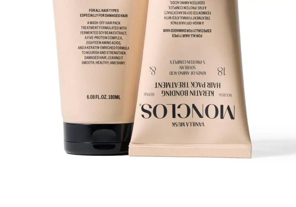 [쫀쫀모발밀도케어] 몽클로스 케라틴 본딩 헤어팩 트리트먼트 180ml 상세페이지 16